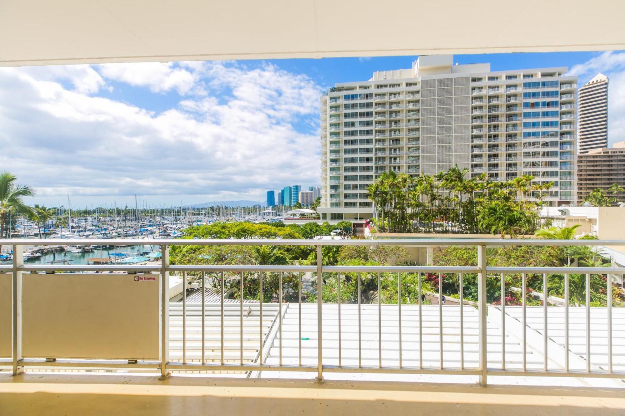 Ilikai Tower 333 Yacht Harbor View 1Br Apartment Honolulu Exterior photo